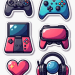 My Hobby World - Sticker Sheet v13